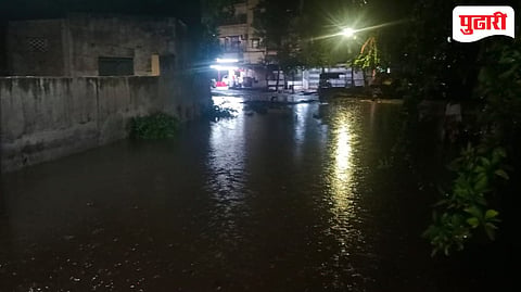 Akola rain update | अकोला जिल्ह्यात दमदार पाऊस