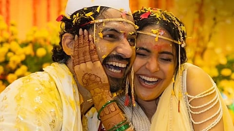 Anushka-Nikhil Chavaan wedding