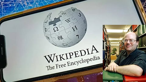 Wikipedia blocks co founder 