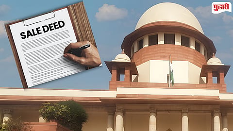 Supreme Court On Sale Deed 