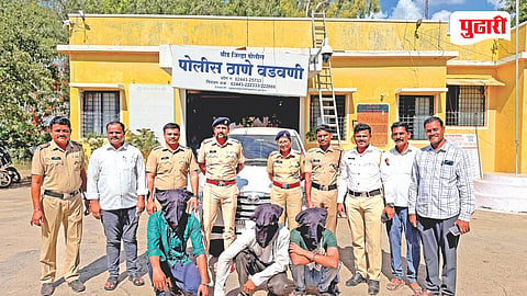 Cattle Smugglers Arrested