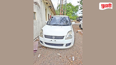 Illegal Liquor Transport