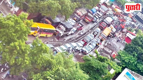 Pune Traffic Jam