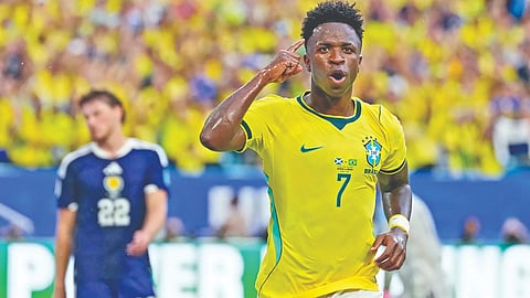 Brazil vs Scotland |