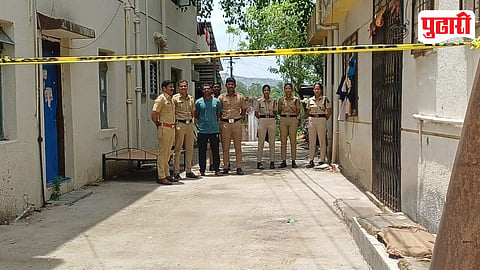 Nasrapur Murder Case Police Security