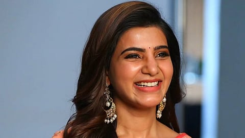 Samantha Ruth Prabhu 