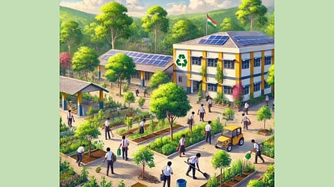 Clean and Green School