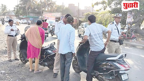 Raigad Traffic Enforcement