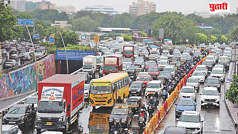 Heavy Rain Mumbai