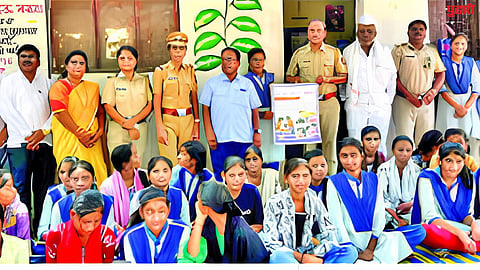 Schoolgirls Safety