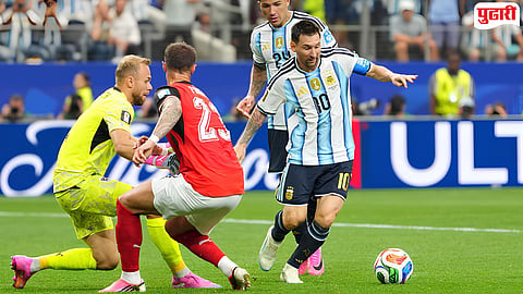 Lionel Messi 2030 world cup 