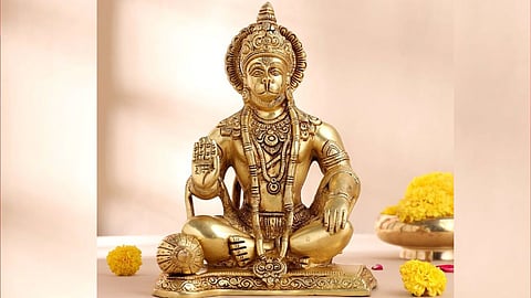 Hanuman idol 