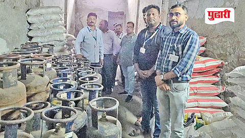 Bhiwandi Gas Cylinder Seizure