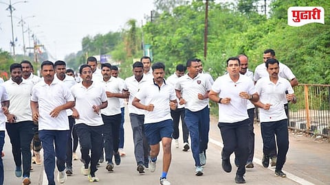 Drug Free Gadchiroli Marathon
