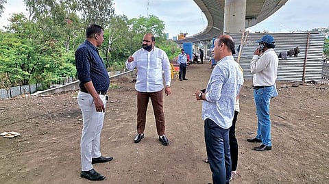 Katraj Water Tanker Center