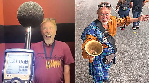 Loudest Human Shout | 