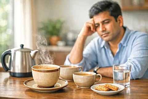 Stop Drinking Tea Effects |