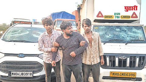 Cow Meat Seized