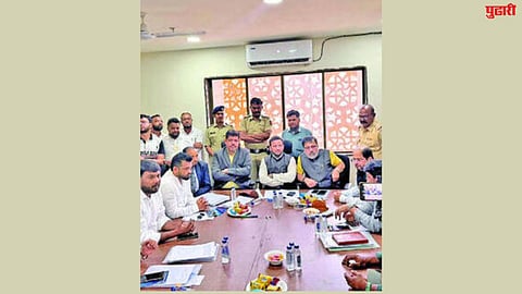 Sambhajinagar News : हज हाऊसमध्ये वक्फ बोर्डचे कार्यालय नको