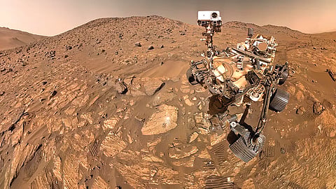 Mars Organic Molecules Discovery |