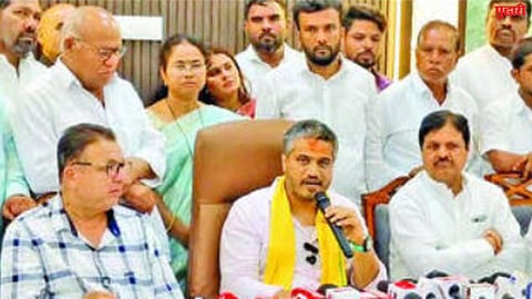 Latur News : राज्यातील ७० टक्के शेतकरी कर्जमाफीपासून वंचित राहणार आहेत : आमदार रोहित पवार