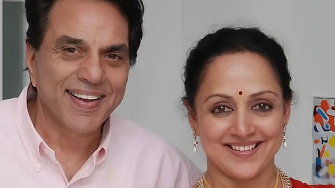 Dharmendra-Hema malini 