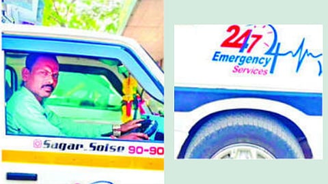 Ambulance driver hero