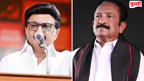 Vaiko MDMK quits DMK alliance