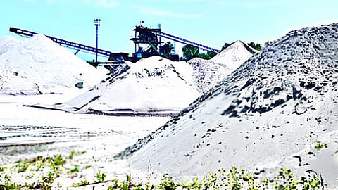 Artificial sand projects