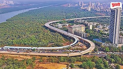 Airoli Katai Elevated Road