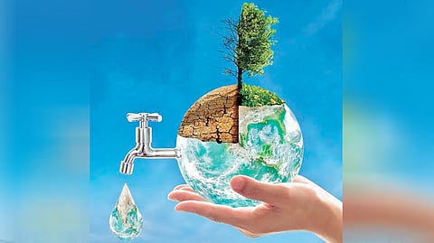 Water Scarcity Responsibility |