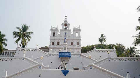 goa church square 