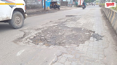 Kalyan Dombivli Potholes
