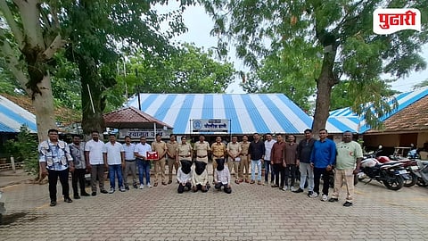  Interstate Burglary Gang Arrested Shirpur Police
