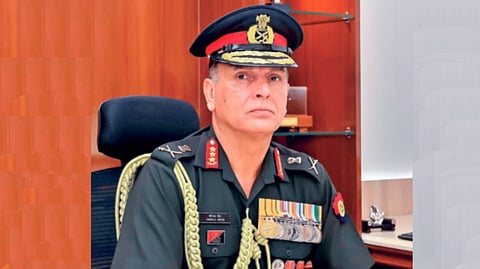 General Dheeraj Seth |
