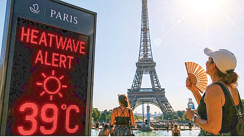 Paris Heatwave |