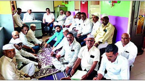 Nashik Shirdi railway route protest-