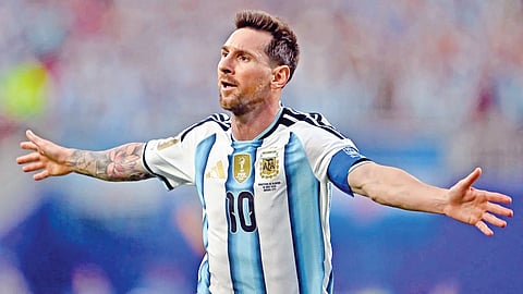 Lionel Messi World Record | 