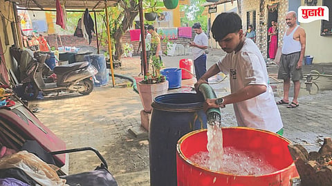Sajgaon Water Crisis