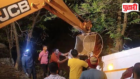 Pabe Ghat Bus Accident
