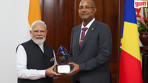 "हिंदी महासागर 'संधींचा महासागर' बनवूया"; PM मोदींचा सेशेल्सच्या सर्वोच्च नागरी सन्मानाने गौरव