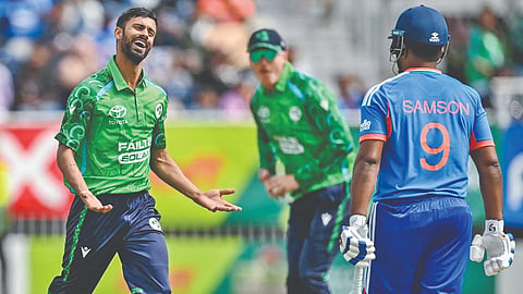 Ireland vs India |