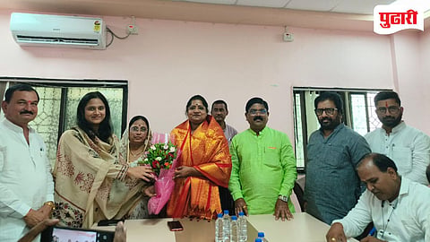Dharashiv news : हिंदुत्वाशी गद्दारी उद्धव ठाकरेंनीच केली; संजय राऊत दुतोंडी गांडूळ; खा. ज्योती वाघमारेंचा हल्लाबोल