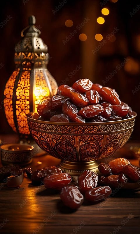 Fresh organic dates heap with health benefits of eating dates daily
