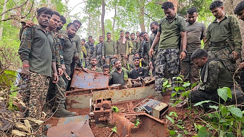 Gadchiroli Maoist | माओवाद्यांचा शस्त्रनिर्मिती कारखाना उद्ध्वस्त; गडचिरोली पोलिसांची मोठी कारवाई