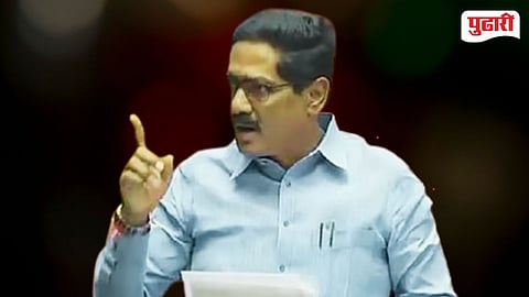 MP Bajrang Sonwane  on Vilas Ghule Case  