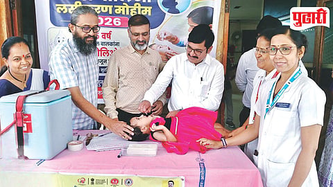 Pulse Polio Vaccination