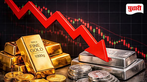 Gold Price Crash