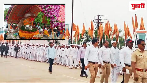 संत गजानन महाराज पालखी सोहळा 