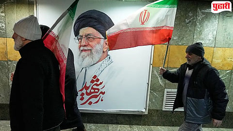 Ayatollah Ali Khamenei Funeral